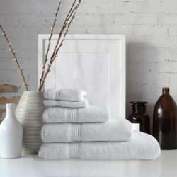 Colibri Imperial Guest Towel 30X50CM White