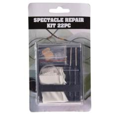 Bulk Pack 8 X Spectacle Repair Kit With Storage Case - 22 Piece Set