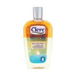 Clere Gly-co-oil Glycerine & Tissue Oil - 100ML X 6