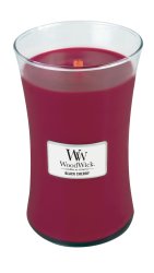 Woodwick Black Cherry Large Jar Candle