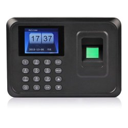 Tekit New N-A6 Biometric Fingerprint Time Attendance Clock USB Communication