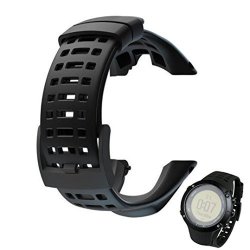 Tiean Luxury Rubber Watch Replacement Band Strap For Suunto Ambit 3 Peak Ambit 2