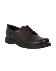 Leather Stitchdown Lace-up School Shoes Size 2-12 Older Boy