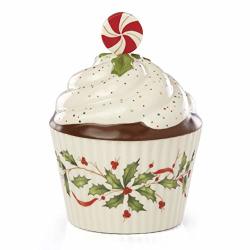 Lenox 886642 Holiday Bakeshop Cupcake Candy Dish