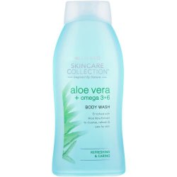 Clicks Skincare Collection Aloe Vera & Omega 3 & 6 Body Wash 750ML