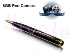 Mini 8gb Usb Spy Pen Recorder Dvr Video Hidden Camera 640 480