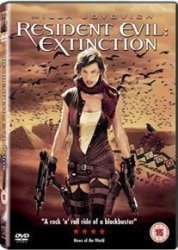 Resident Evil 3: Extinction English Italian Hindi DVD