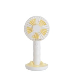 WELL Star WT-F13 Portable Handheld MINI Fan USB Rechargeable Fan With Base Stro