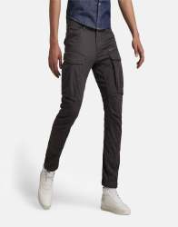 G-star Raw Rovic Zip 3D Tapered Raven Cargo Pants - W40 L32 Grey