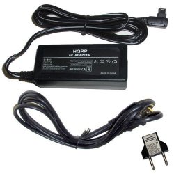 Hqrp Ac Power Adapter Compatible With Sony AC-VQ900AM ACVQ900AM Replacement Plus Euro Plug Adapter