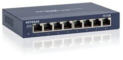 Netgear Prosafe FS108NA 8-PORT Fast Ethernet Switch FS108NA
