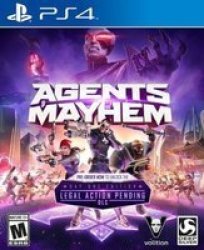 Agents Of Mahem Day 1 Edition PS4