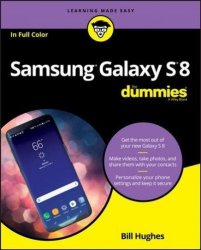 Samsung Galaxy S8 For Dummies Paperback