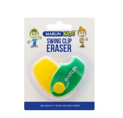 - Swing Clip Eraser Pack Of 24