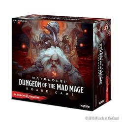 Dungeons & Dragons Waterdeep: Dungeon Of The Mad Mage Adventure System Board Game Standard Edition