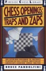 Chess Openings - Traps And Zaps paperback