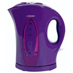 LOGIK - 1.7LTR Cordless Kettle Purple RSH-441668-018