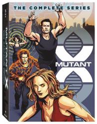 Mutant X: Season 1-3 Collection Region 1 DVD