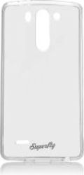 Superfly Soft Jacket Slim Shell Case For Lg G3 Beat Clear