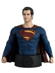 - Dc Comics Superman Man Of Steel Bust