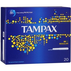 Tampax Tampons Regular 20 Pack