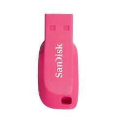 SanDisk Cruzer Blade 16GB USB Flash Drive Pink