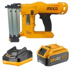 - Cordless Brad Nailer Kit With Charger And Battery 5.0AH