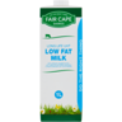 Fair Cape Dairies Ecofresh Uht Long Life Low Fat Milk 1L