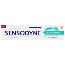 Sensodyne Rapid Relief Clean And Fresh 75ML