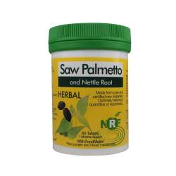 Saw Palmetto & Nettle 60 Tablets