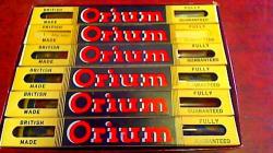 Ultra Rare Find Orium Vintage Fountain Pens 1948 Factory From England Closed In 1955 3left