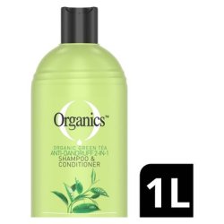Green Tea Anti Dandruff 2IN1 Shampoo & Conditioner 1L