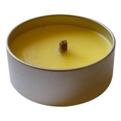 Citronella Open Candle In A Tin