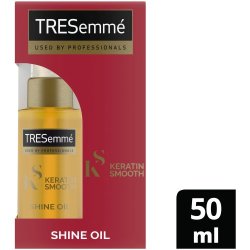 TRESemme Keratin Smooth Hair Spray Oil Treatment Frizz Control 50ML