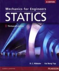 Mechanics For Engineers: Statics paperback Si Ed Of 13th Revised Ed