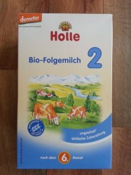 Holle Organic Baby Infant Formula Stage 2 12 Boxes 600g Each - Expiry 11 30 2016 - Free Shipping