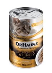 Dr Hahnz Cat Food Chicken Turkey 405G