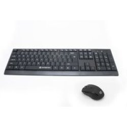 Go Free Tech Wireless Keyboard & Mouse Combo