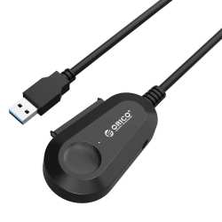 Orico USB3.0 Sata 2.5" Hdd|sdd 1-WAY Adapter Cable - Black