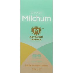 Mitchum Advanced Anti-perspirant & Deodorant Roll-on For Women Pure Fresh 50ML