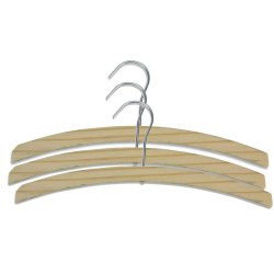 Wooden Hangers Small Set Of 3