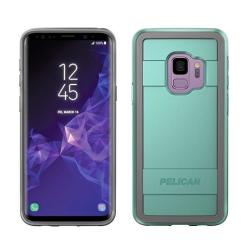 Samsung Galaxy S9 Case - Pelican Protector Case For Samsung Galaxy S9 Aqua grey