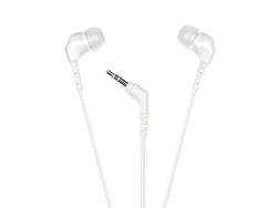 Scosche HP200W Thudbuds Noise Isolation Earbuds With 4 Ft. Cable And 3.5MM Connector - White