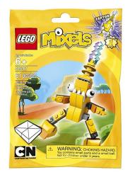 Lego Mixels Yellow Electroid 3 Pack - Teslo 41506 Zaptor 41507 Volectro 41508