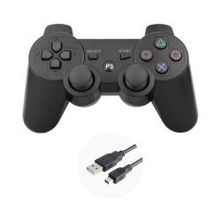 Wireless Controller For Playstation 3 PS3 - 2 Pack