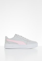 Puma Skye Jr Sneakers - Gray Violet pink Lady Silver