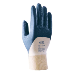 Uvex Uniflex U7020 Safety Glove - Blue White
