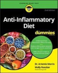 Anti-inflammatory Diet For Dummies Paperback 2ND Edition