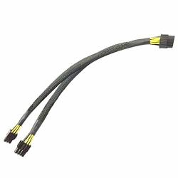 Gintai Vga Power Cable 8PIN To Dual 6PIN Replacement For Dell Precision T5600 T5810 T7810 D92C9