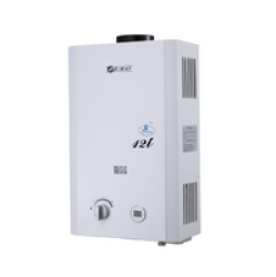 Zero Appliances 12GEYSERZERO Gas Water Heater With Flu Pipe 12L